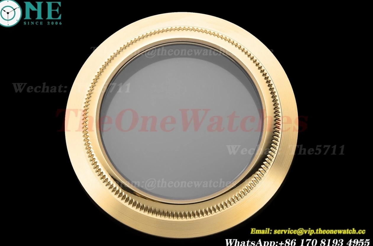 GDF A3836 Daytona 40mm Black Gold YG YG 0129